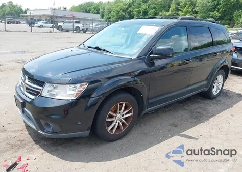 2015 Dodge Journey Sxt из США, поврежденный, VIN 3C4PDDBG8FT526392